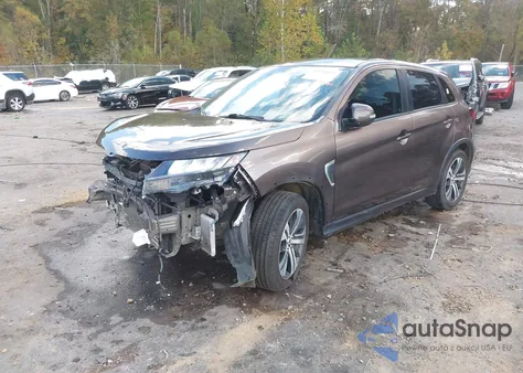 2020 Mitsubishi Outlander Sport 2.0 Be Awc/2.0 Es Awc/2.0 Se Awc/2.0 Sp Awc from USA, damaged, VIN JA4AR3AU9LU014533